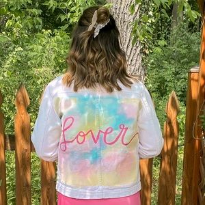 TAYLOR SWIFT LOVER/ERAS TOUR JACKET